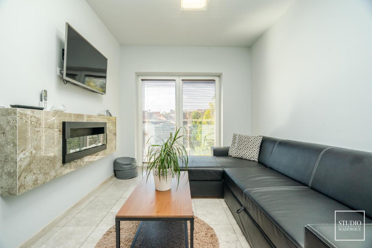 Apartament Deluxe Lejlighed Wadowice Eksteriør billede
