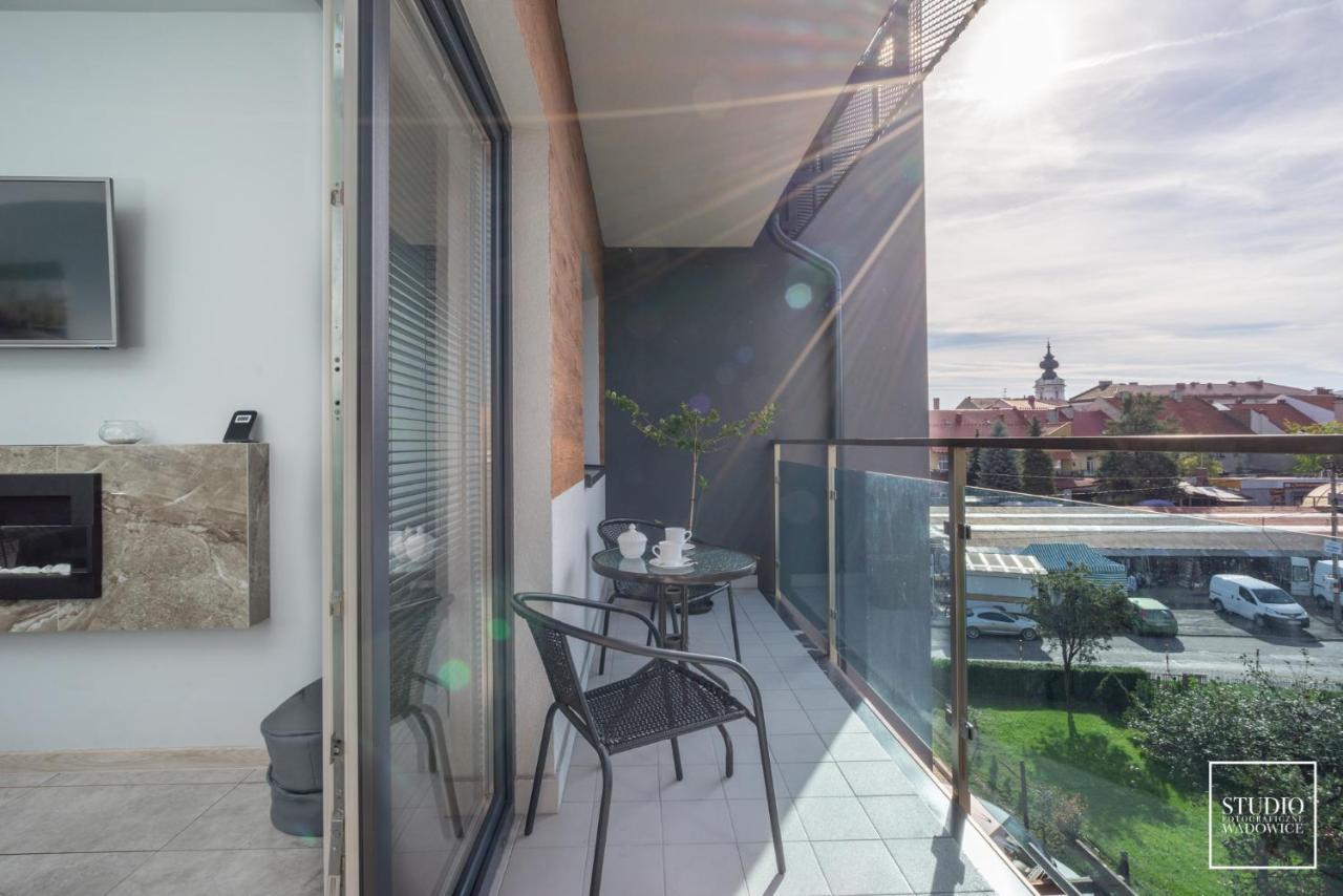 Apartament Deluxe Lejlighed Wadowice Eksteriør billede