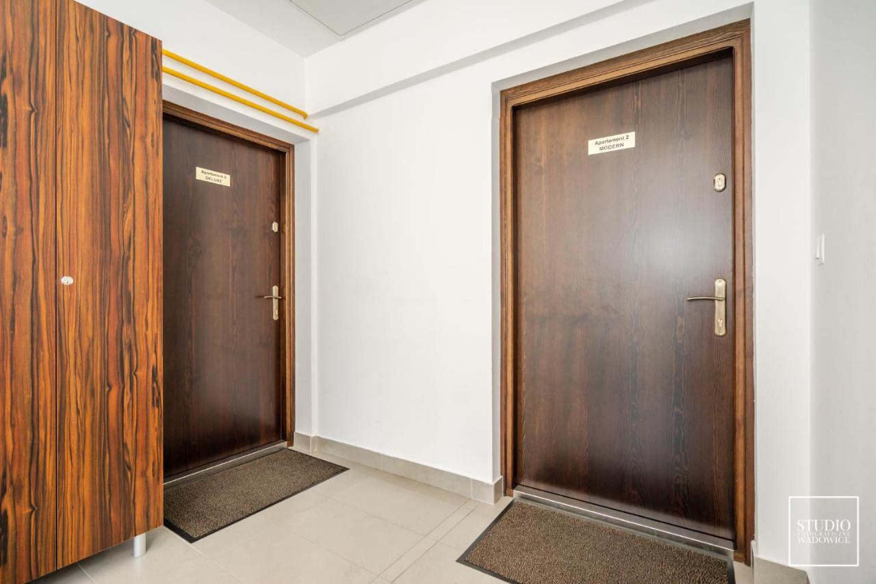 Apartament Deluxe Lejlighed Wadowice Eksteriør billede